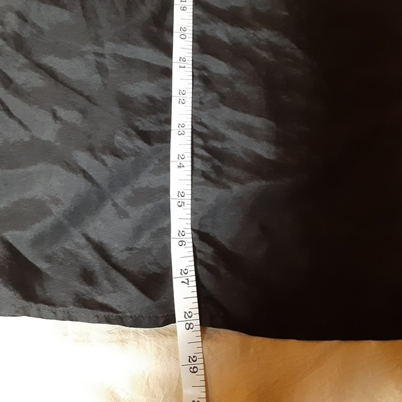 Venezia black silk blend embroidered tunic 14/16 - Picture 7 of 8